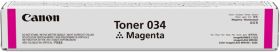 Original Canon 034 | 9452B001 Toner Magenta ( B-Verpackung )