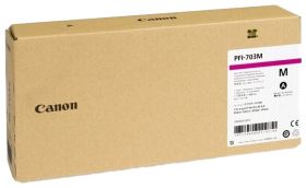 Original Canon PFI703M | 2965B001 Tinte Magenta ( 2024 )