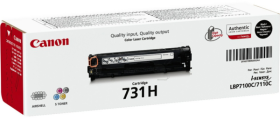 Original Canon 731H | 6273B002 Toner Schwarz