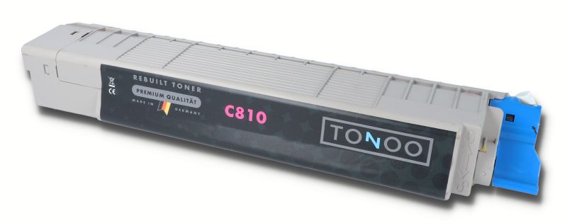 Tonoo® Toner ersetzt OKI 44059106 Magenta