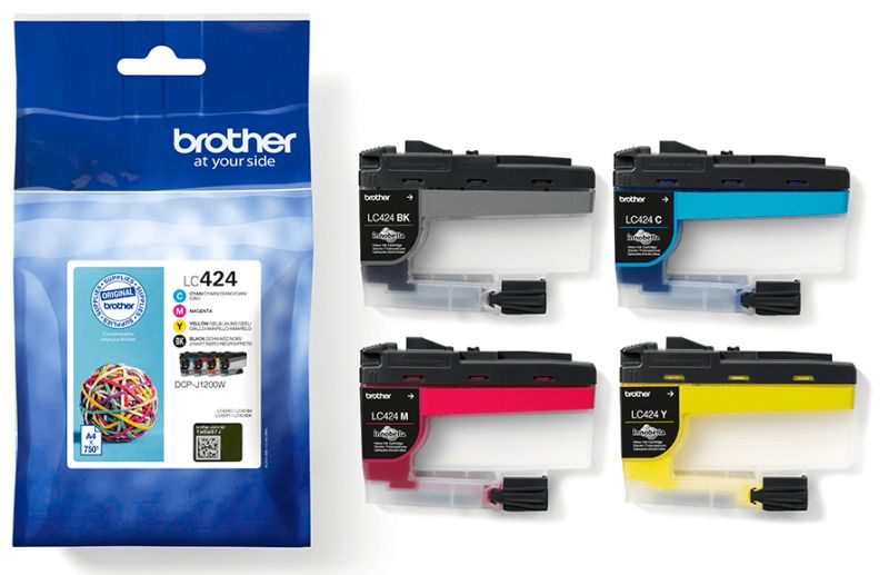 Original Brother LC424VAL Tinte Spar Set 