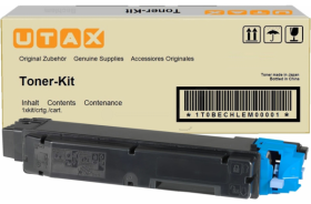 Original UTAX PK5012C | 1T02NSCUT0 Toner Cyan