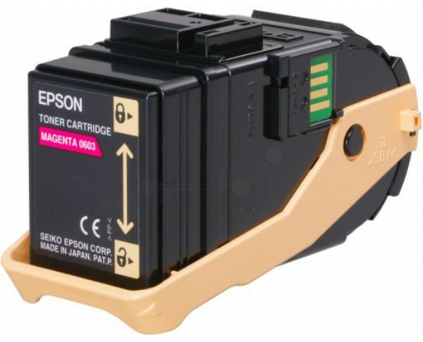 Original Epson 0603 | C13S050603 Toner Magenta