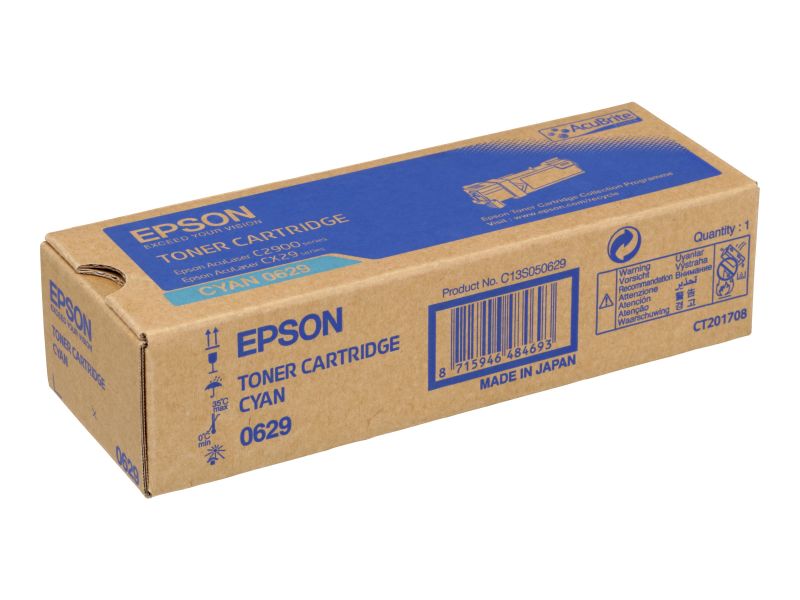 Original Epson 0629 | C13S050629 Toner Cyan