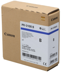 Original Canon PFI3100 B | 6428C001 Tintenpatrone Blau
