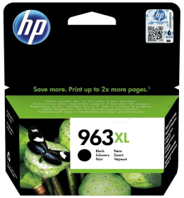 Original HP 963XL | 3JA30AE Tinte Schwarz XL