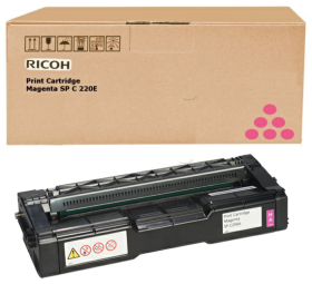 Original Ricoh 407545 Toner Magenta
