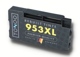 Tonoo® Tinte ersetzt HP F6U18AE | 953XL Gelb XL