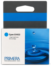 Original Primera 53422 Tintenpatrone Cyan
