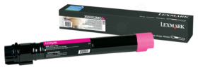 Original Lexmark X950X2MG Toner Magenta