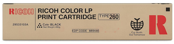 Original Ricoh Type 260 | 888446 Toner Schwarz