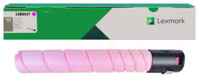 Original Lexmark 24B6847 Toner Magenta