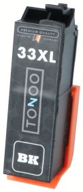 Tonoo® Tinte ersetzt Epson 33XL | C13T33514012 Schwarz XL