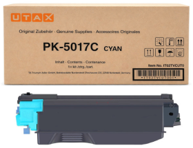 Original UTAX PK5017C | 1T02TVCUT0 Toner Cyan