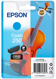 Original Epson 250 | C13T16N24010 Tintenpatrone Cyan