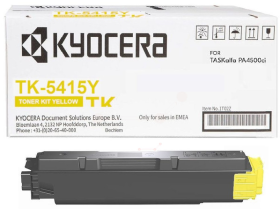 Original Kyocera TK5415Y | 1T02Z7ANL0 Toner Gelb