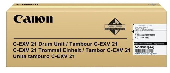 Original Canon C-EXV21BK | 0456B002 Trommel Schwarz