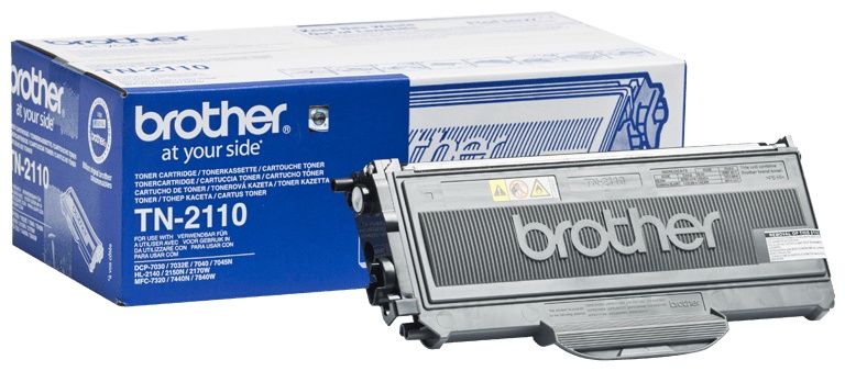 Original Brother TN2110 Toner Schwarz