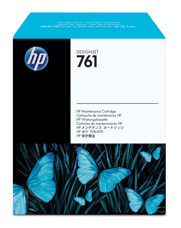 Original HP 761 | CH649A Wartungspatrone