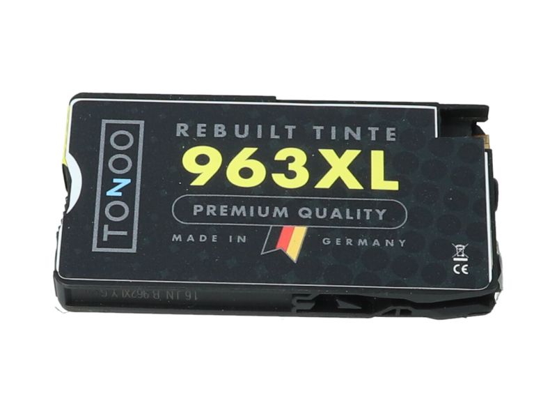 Tonoo® Tinte ersetzt HP 963XL | 3JA29AE Gelb XL