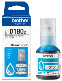 Original Brother BTD180C Tintenflasche Cyan