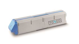 Tonoo® Toner ersetzt OKI 45536555 Cyan