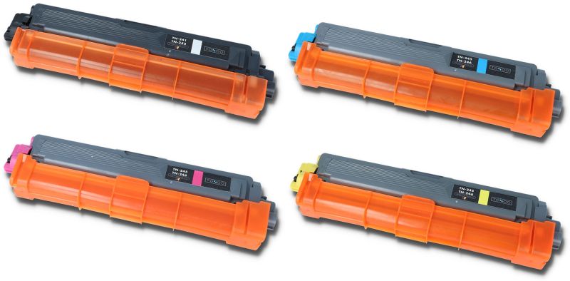 Tonoo® Toner ersetzt Brother TN241|TN245 Spar Set XL