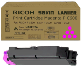 Original Ricoh 408316 Toner Magenta