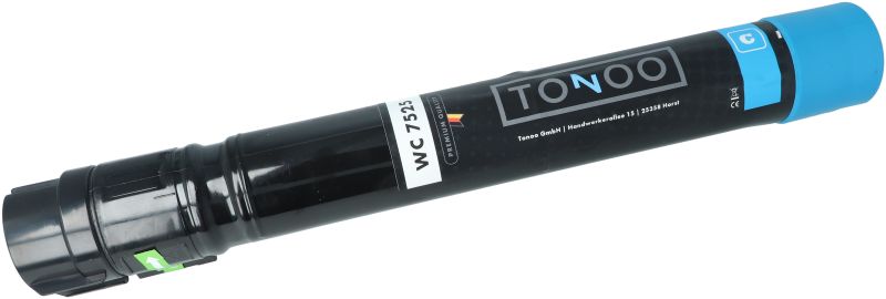 Tonoo® Toner ersetzt Xerox 006R01516 Toner Cyan