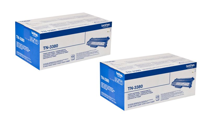 Original Brother TN3380TWIN Toner Schwarz ( 2 Stück )