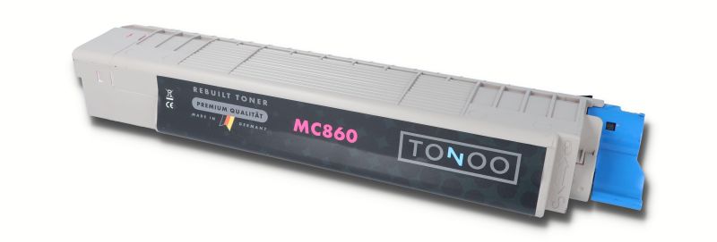 Tonoo® Toner ersetzt OKI MC860 | 44059210 Magenta