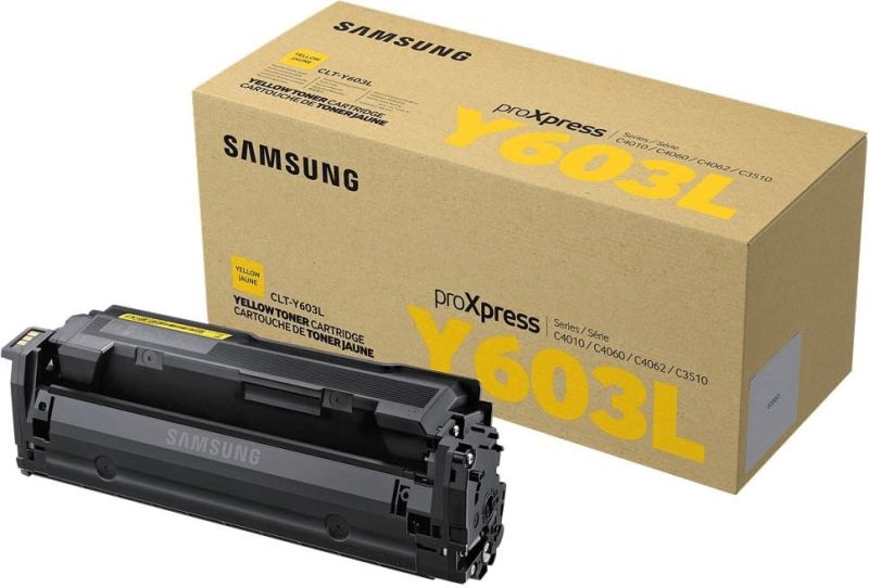 Original Samsung SU557A | CLTY603L Toner Gelb