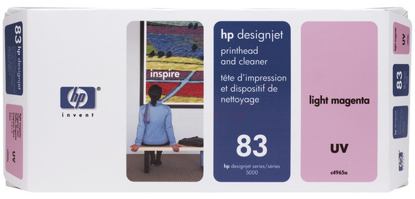 Original HP C4965A / 83 Druckkopf hell Magenta