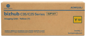 Original Konica Minolta IUP14Y | A0WG08J Bildtrommel Gelb