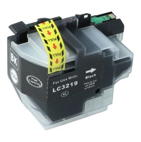 Tonoo® Tinte ersetzt Brother LC3219XLBK Schwarz XL