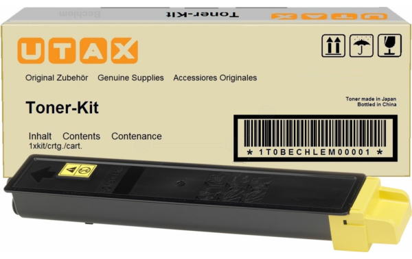 Original Utax 662510016 Toner Gelb