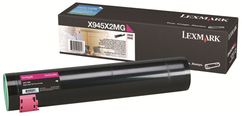 Original Lexmark X945X2MG Toner Magenta