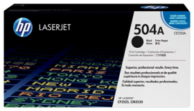 Original HP CE250A | 504A Toner Schwarz