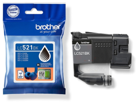 Original Brother LC521BK Tintenpatrone Schwarz