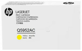 Original HP Q5952A | Q5952AC | 643A Toner Gelb