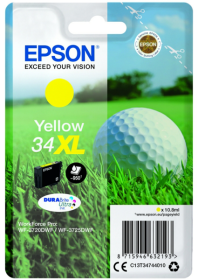 Original Epson 34XL | C13T34744010 Tinte Gelb XL