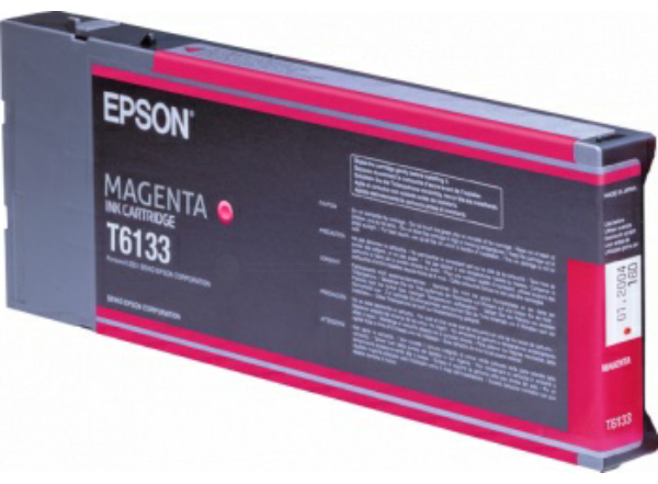 Original EPSON T6133 magenta Tintenpatrone