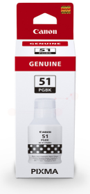 Original Canon GI51PGBK | 4529C001 Tintenflasche Schwarz