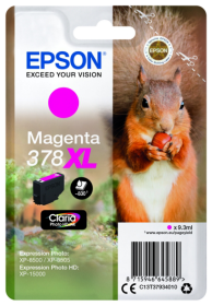 Original Epson 378XL | C13T37934010 Tinte Magenta XL