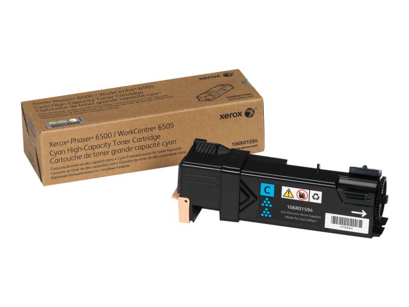 Original Xerox 106R01594 Toner Cyan XL
