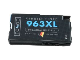 Tonoo® Tinte ersetzt HP 963XL | 3JA27AE Cyan XL