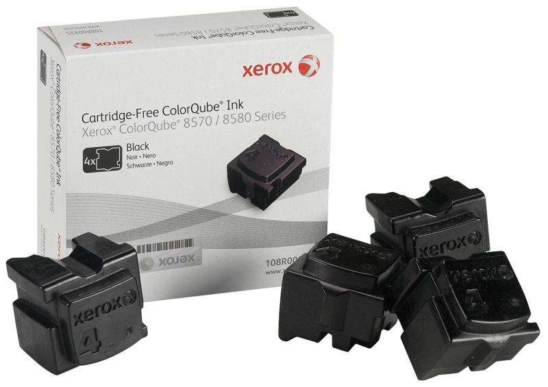 Original Xerox 108R00935 Tintenpatronen Schwarz ( 4 Stück )
