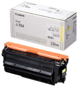 Original Canon T04 | 2977C001 Toner Gelb