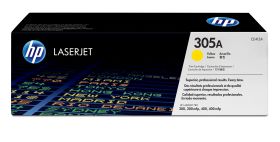 Original HP CE412A | 305A Toner Gelb
