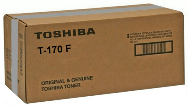 Original Toshiba T-170F | 6A000000939 Toner Schwarz
